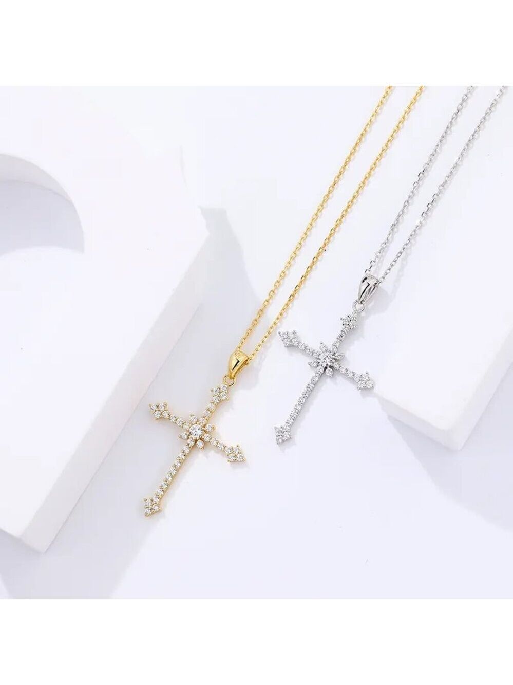 925 Sterling Silver Cross